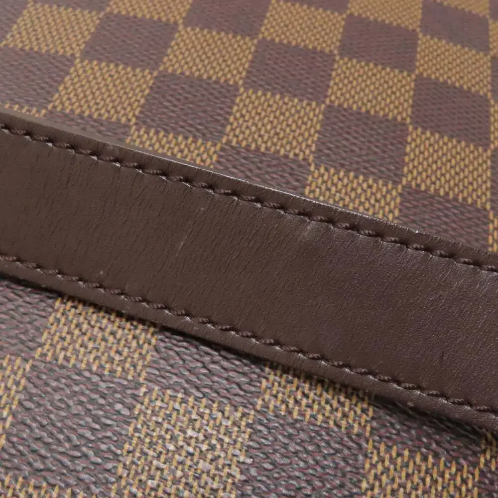 LOUIS VUITTON Brown Damier Canvas Shoulder Bag